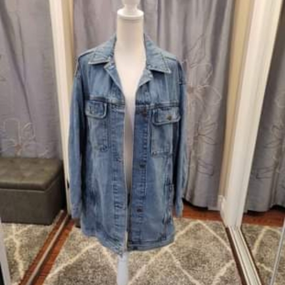 Topshop trucker jacket - Picture 1 of 10